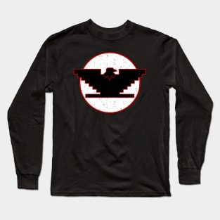 huelga bird distressed Long Sleeve T-Shirt